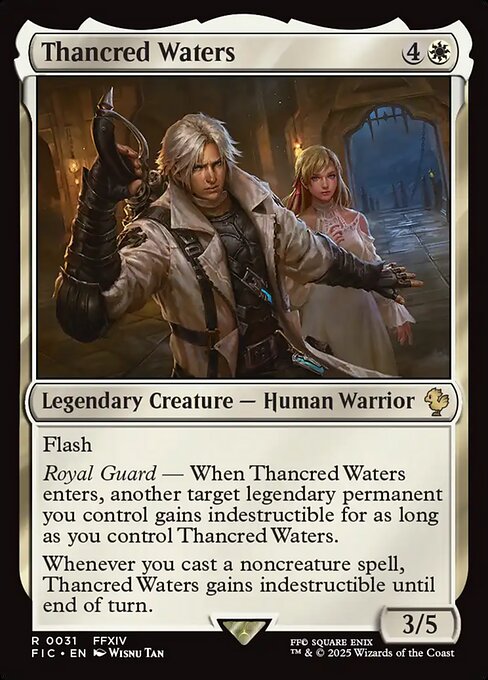 Thancred Waters – Final Fantasy Commander (FIC-31) Magic: The Gathering card | LC-REM-20260804-15339680629068-cc74ea74-05cf-4a33-84df-94ec34e816fe Hoofdafbeelding