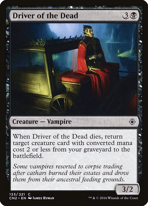 Driver of the Dead – Conspiracy: Take the Crown (CN2-133) Magic: The Gathering card | LC-REM-20260804-15151522382156-cc7b0442-d7d0-47db-bcfe-09637c3e7523 Main image