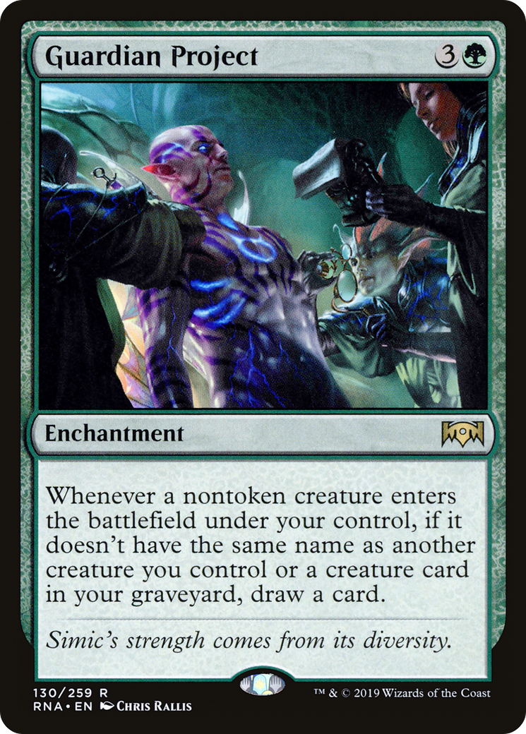 Guardian Project – Ravnica Allegiance 130 – Magic: The Gathering single card Immagine principale del prodotto