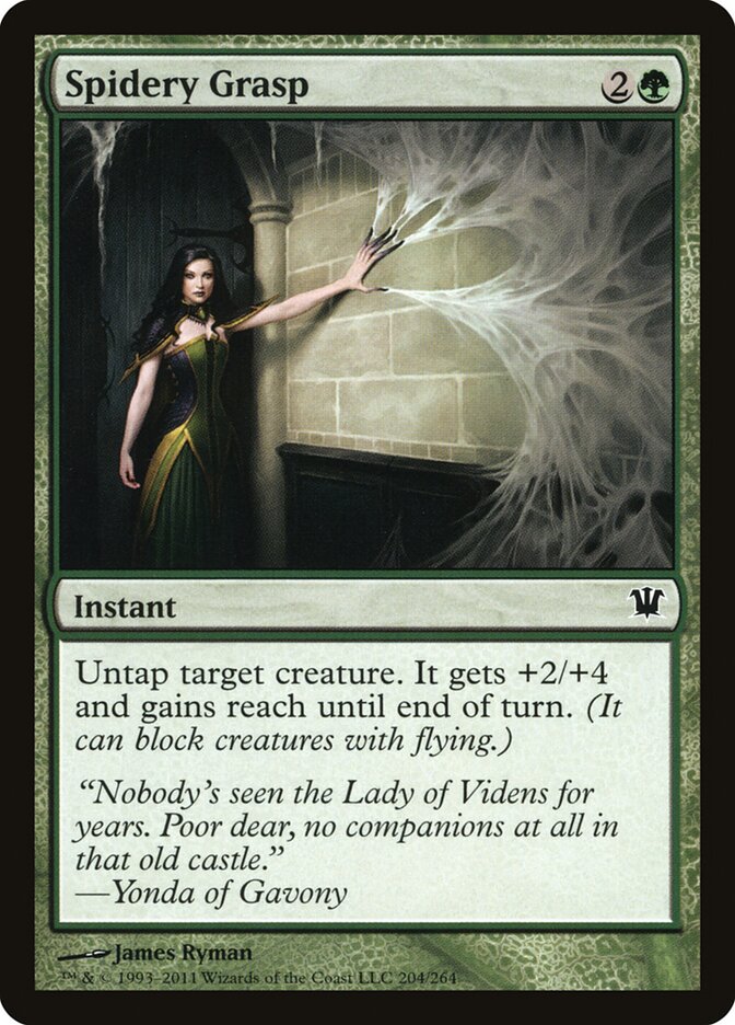 Spidery Grasp - Innistrad (Common) [ISD-204] Image principale du produit