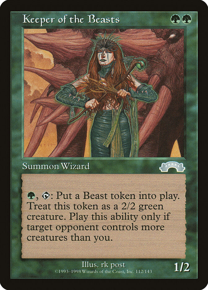 Keeper of the Beasts - Exodus (Uncommon) [EXO-112]