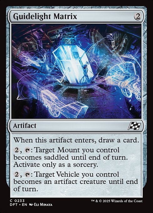 Guidelight Matrix – Aetherdrift (DFT-233) Magic: The Gathering card