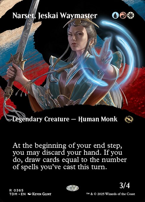 Narset, Jeskai Waymaster – Tarkir: Dragonstorm (TDM-365) Magic: The Gathering card | LC-REM-20260804-15401912140108-cccfb58a-4844-466c-81ea-5fb73863bccf