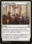 In Oketra's Name - Amonkhet (Common) [AKH-19]