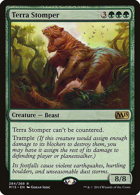Terra Stomper – Magic 2015 (M15-284) Magic: The Gathering card | LC-REM-20260804-15339679875404-cd192de8-12b7-4c3f-913c-de9f26fdbb20 Hauptbild