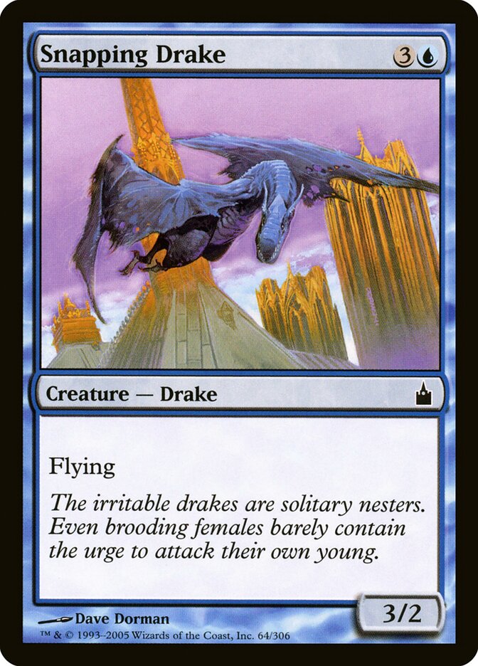 Snapping Drake - Ravnica: City of Guilds (Common) [RAV-64]