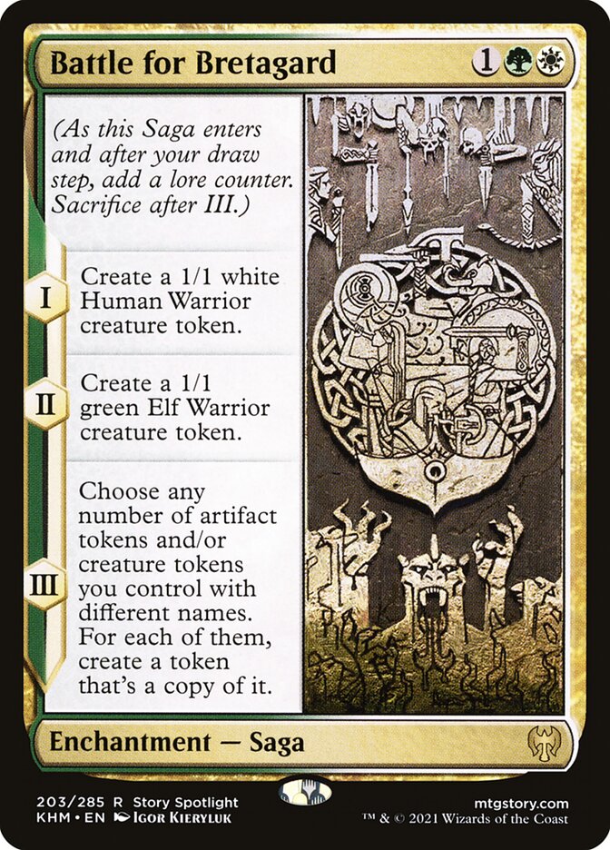 Battle for Bretagard - Kaldheim (Rare) [KHM-203] Main image