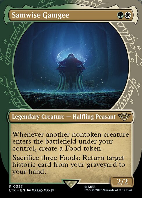 Samwise Gamgee – The Lord of the Rings: Tales of Middle-earth (LTR-327) Magic: The Gathering card | LC-REM-20260804-15151550333260-cd3ecb73-2720-4c1c-8f67-78983f16e584