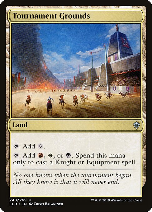 Tournament Grounds – Throne of Eldraine (ELD-248) Magic: The Gathering card | LC-REM-20260804-15150651212108-cd438d51-a778-4b38-8b4b-a6a9cd9b4b22