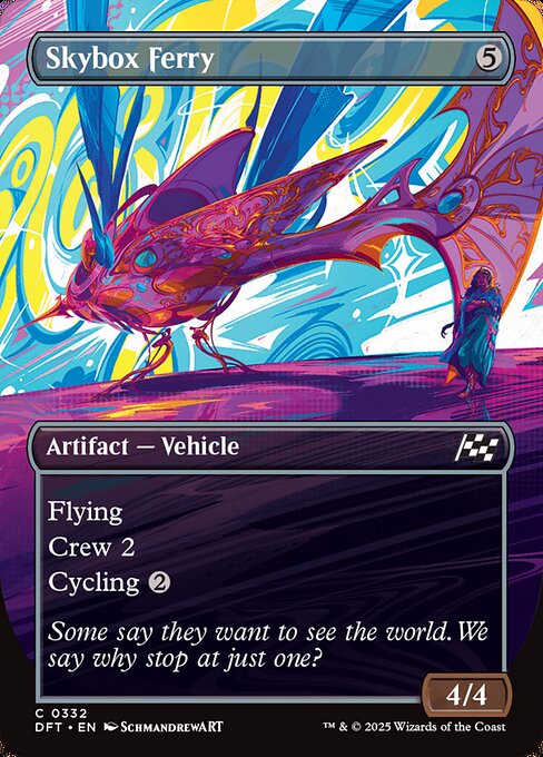Skybox Ferry – Aetherdrift (DFT-332) Magic: The Gathering card | LC-REM-20260804-15340127519052-cd9e294e-cdb2-423d-a034-f68f673b5973
