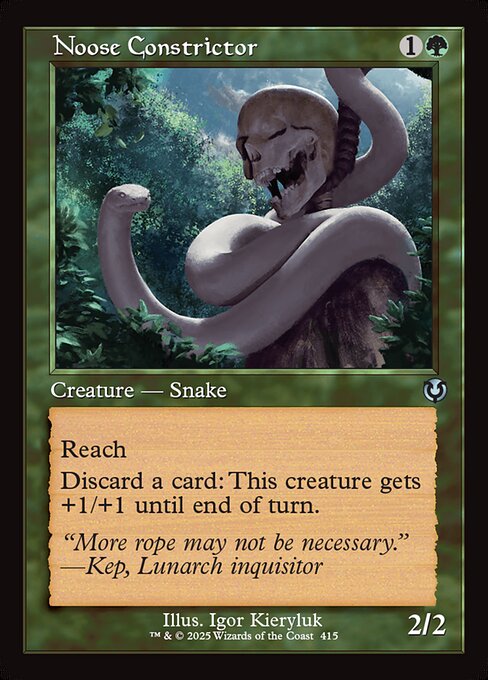 Noose Constrictor – Innistrad Remastered (INR-415) Magic: The Gathering card | LC-REM-20260804-15339626496332-cdaa4fb2-8239-42df-8424-fa67e66c275b