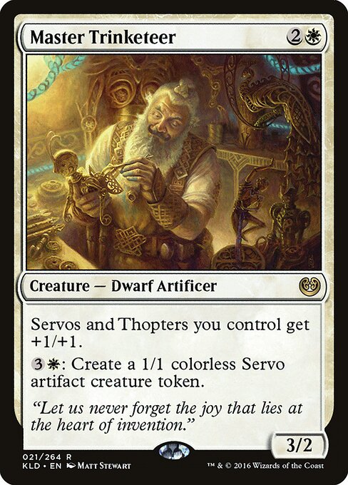Master Trinketeer – Kaladesh (KLD-21) Magic: The Gathering card | LC-REM-20260804-15150660092236-cdb6beb3-1669-4e7b-9c76-65424673eb36 Hauptbild
