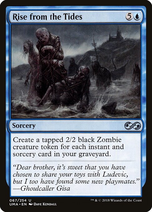 Rise from the Tides – Ultimate Masters (UMA-67) Magic: The Gathering card | LC-REM-20260804-15909429150028-cdbca952-b4e8-4833-aee3-7da8ae82906e Main image