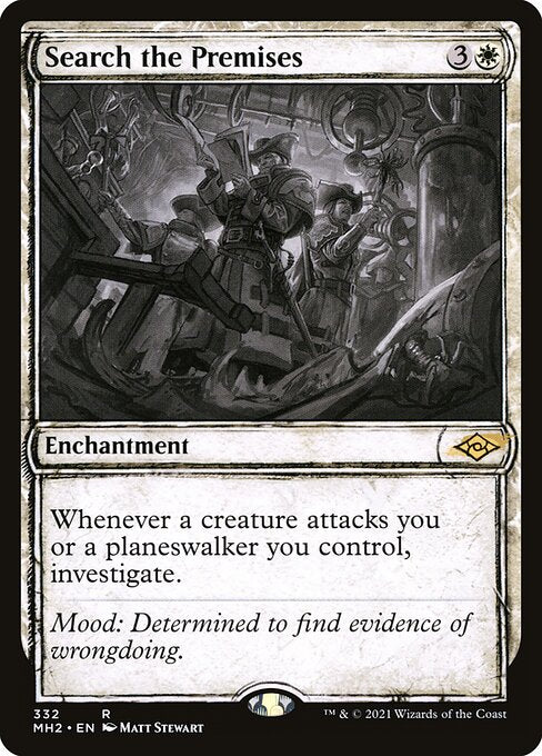 Search the Premises – Modern Horizons 2 (MH2-332) Magic: The Gathering card | LC-REM-20260804-15150848115020-cdbd1cb1-799e-45aa-acd8-36ef924b0cdf
