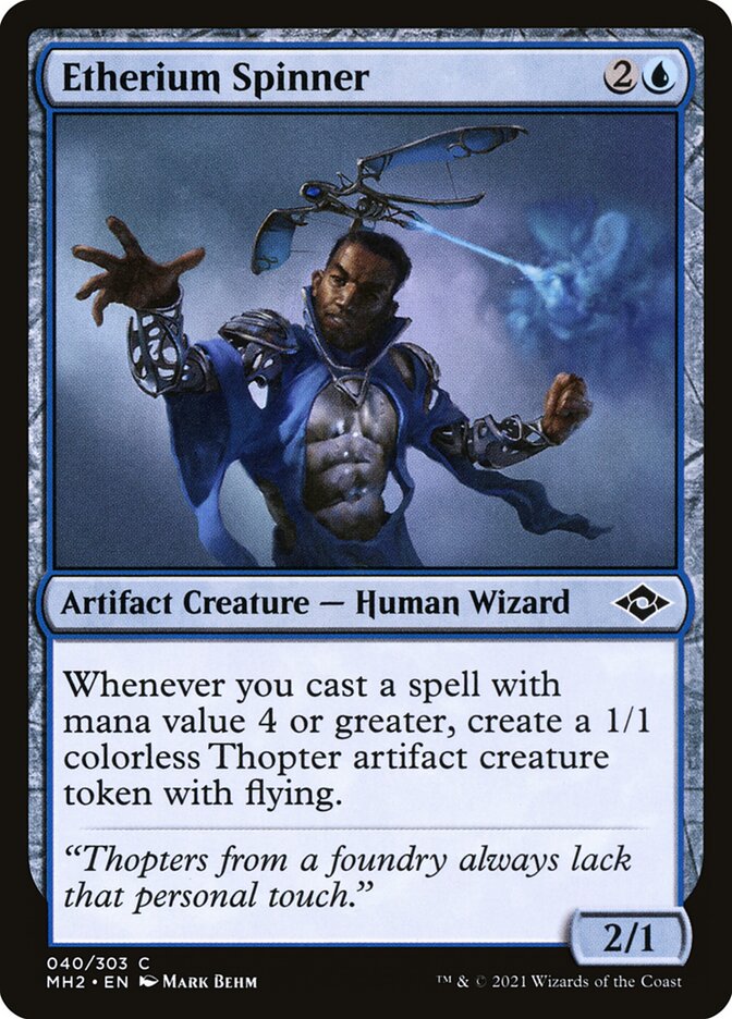 Etherium Spinner - Modern Horizons 2 (Common) [MH2-40]