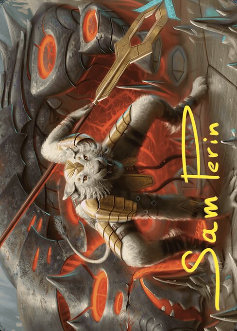 Sunspear Shikari // Sunspear Shikari – Commander Masters Art Series (ACMM-4) Magic: The Gathering card | LC-REM-20260804-15619492413772-cdc939b8-53ef-4862-a53a-ea6a4f9dfc79 Main image