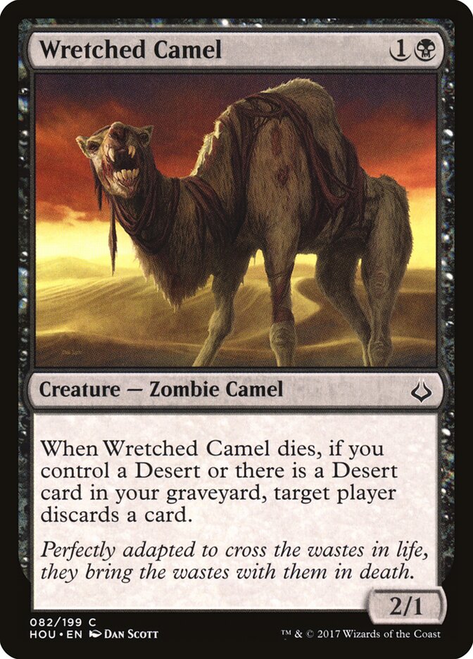 Wretched Camel - Hour of Devastation (Common) [HOU-82]