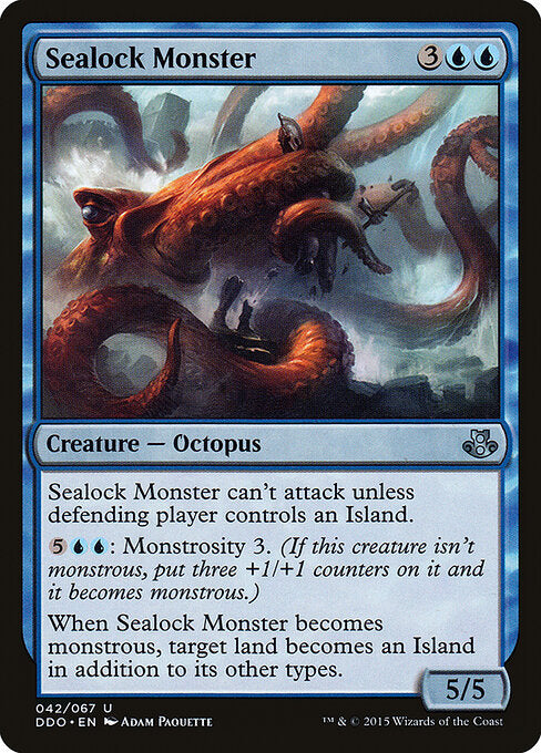 Sealock Monster – Duel Decks: Elspeth vs. Kiora (DDO-42) Magic: The Gathering card | LC-REM-20260804-15151522283852-cdd98556-42d5-497e-90c7-f3255c0a8863