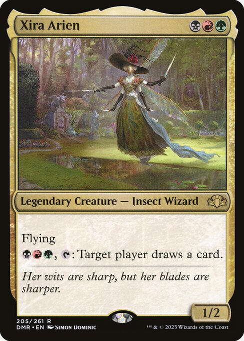 Xira Arien – Dominaria Remastered (DMR-205) Magic: The Gathering card | LC-REM-20260804-15150860534092-ce050d13-7897-4889-a514-a7617a1ed686