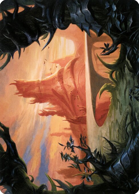 Slagwoods Bridge // Slagwoods Bridge – Modern Horizons 2 Art Series (AMH2-79) Magic: The Gathering card | LC-REM-20260804-15151858647372-ce1c7afa-6c89-48e2-bd87-69a31fa3c534