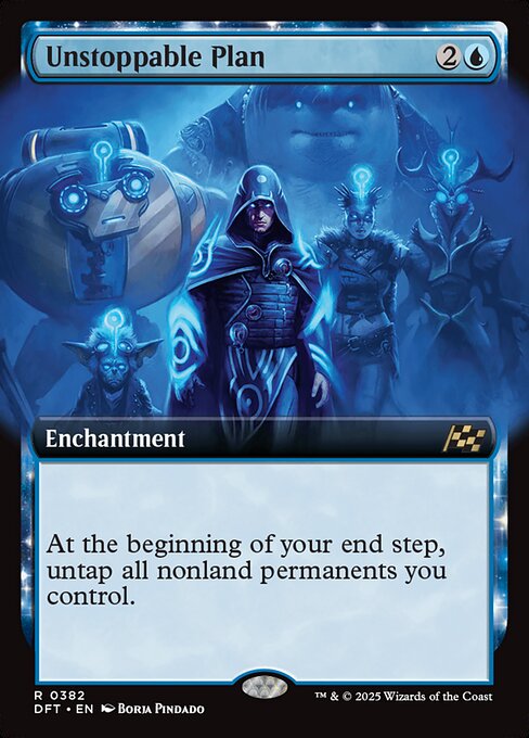 Unstoppable Plan – Aetherdrift (DFT-382) Magic: The Gathering card | LC-REM-20260804-15339696685388-ce40ff0e-04ae-4786-ac0c-54a66ffb48a6