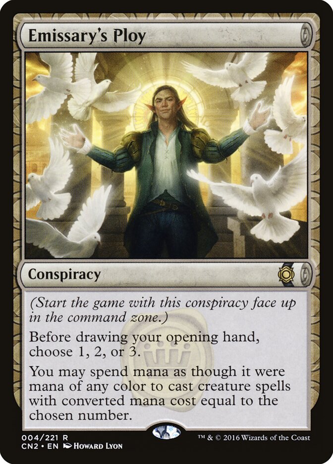 Emissary's Ploy - Conspiracy: Take the Crown (Rare) [CN2-4] Hauptbild