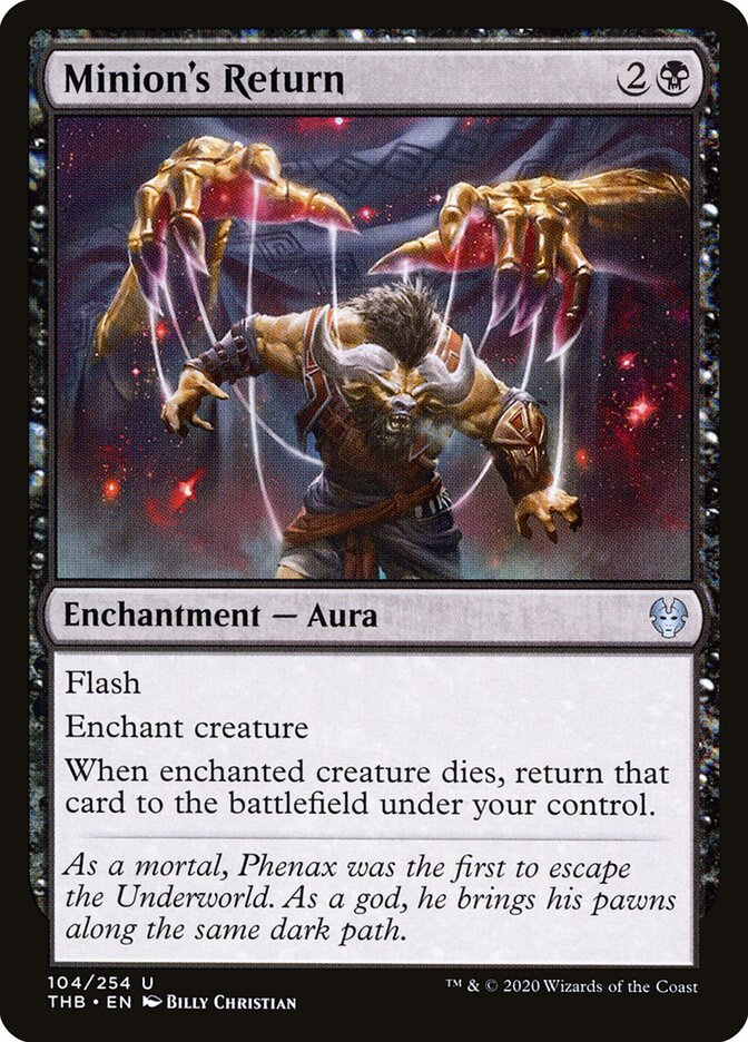 Minion's Return - Theros Beyond Death (Uncommon) [THB-104]