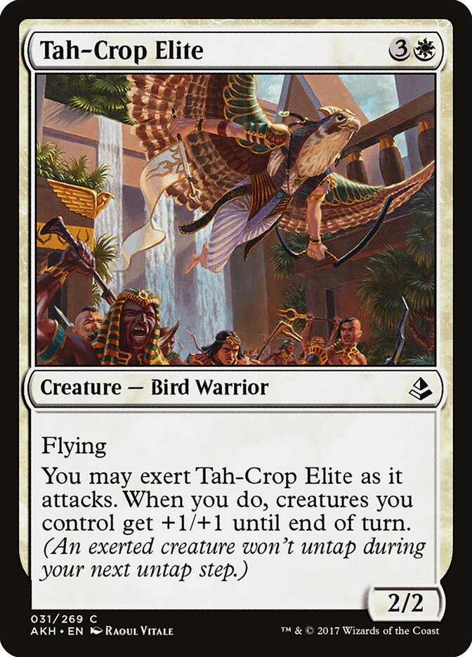 Tah-Crop Elite - Amonkhet (Common) [AKH-31] Hauptbild