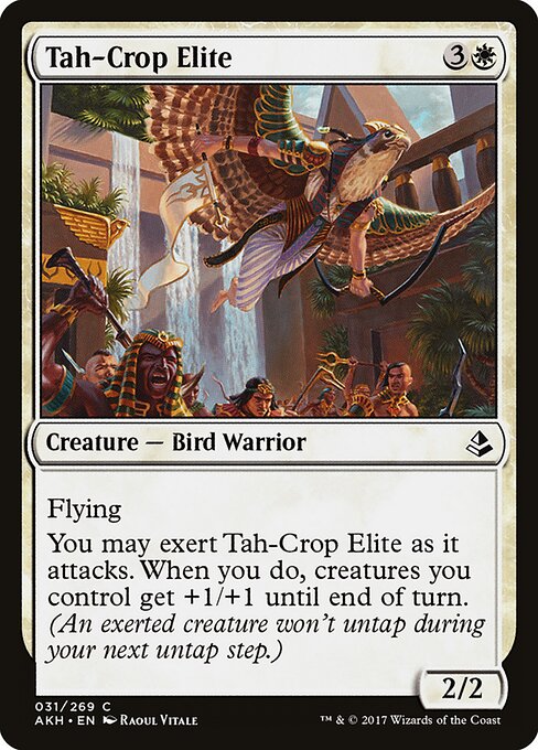 Tah-Crop Elite – Amonkhet (AKH-31) Magic: The Gathering card