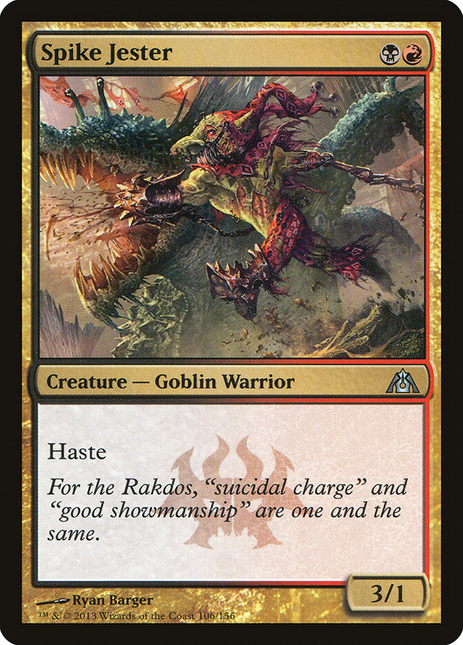 Spike Jester - Dragon's Maze (Uncommon) [DGM-106]