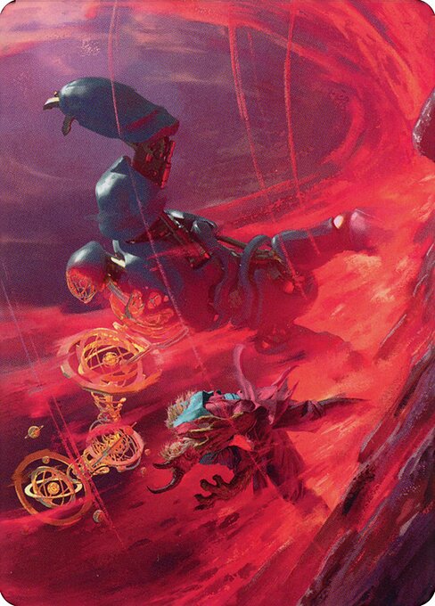 Twinferno // Twinferno – Dominaria United Art Series (ADMU-39) Magic: The Gathering card | LC-REM-20260804-15151686025548-cee71274-4386-4920-a28b-579b88797533