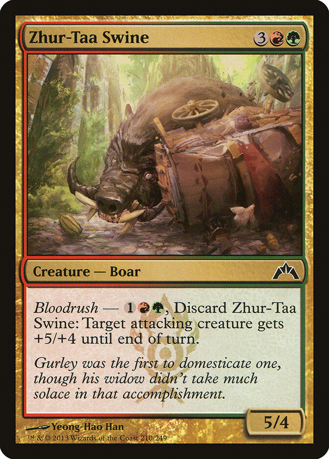 Zhur-Taa Swine - Gatecrash (Common) [GTC-210] Hauptbild