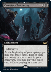 Cemetery Tampering - Extended Art (SNC)