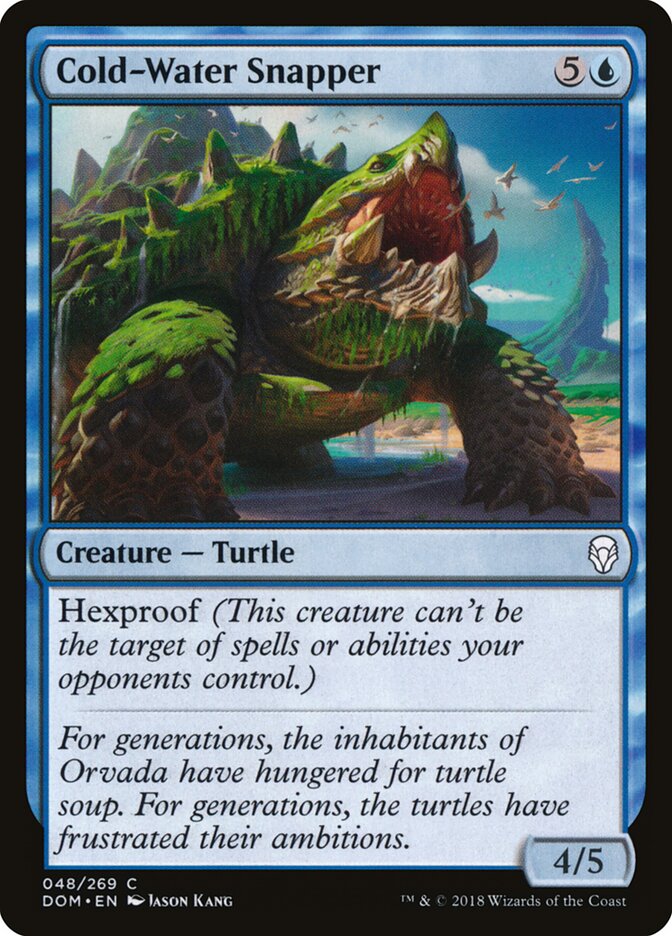 Cold-Water Snapper - Dominaria (Common) [DOM-48]