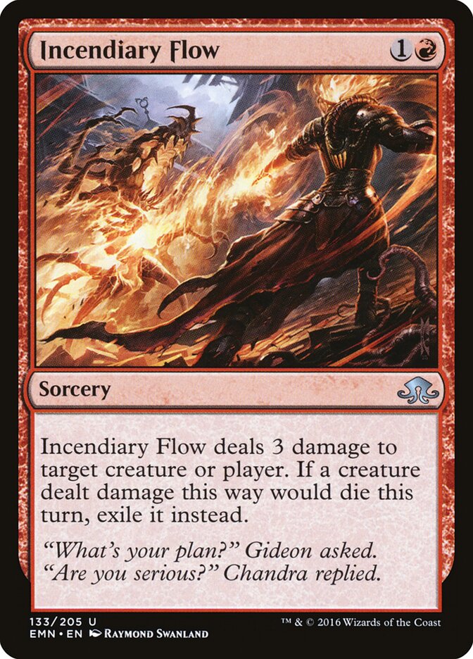 Incendiary Flow - Eldritch Moon (Uncommon) [EMN-133]
