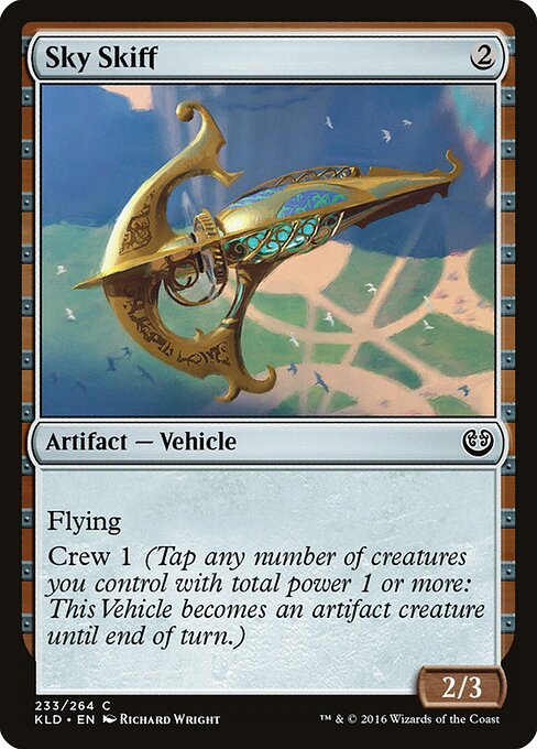 Sky Skiff – Kaladesh (KLD-233) Magic: The Gathering card