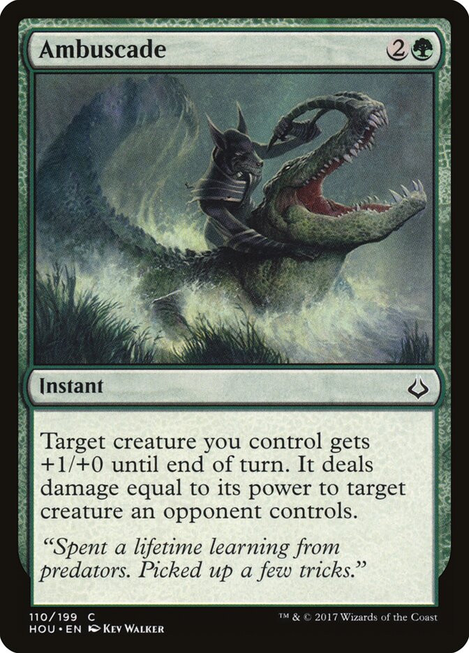 Ambuscade - Hour of Devastation (Common) [HOU-110] Main image