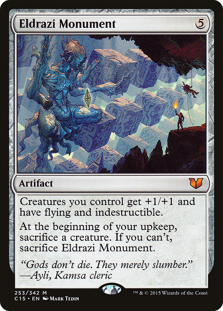 Eldrazi Monument – Commander 2015 253 – Magic: The Gathering single card Main image