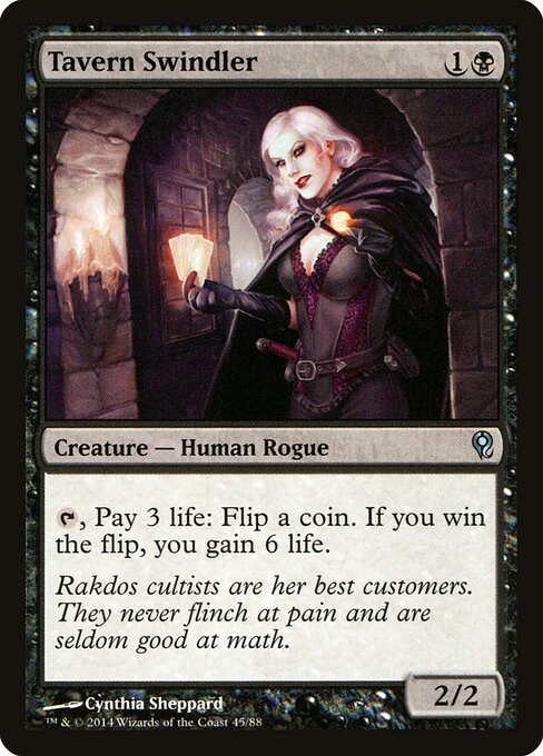 Tavern Swindler – Duel Decks: Jace vs. Vraska (DDM-45) Magic: The Gathering card