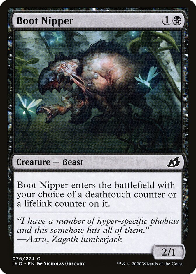Boot Nipper - Ikoria: Lair of Behemoths (Common) [IKO-76]