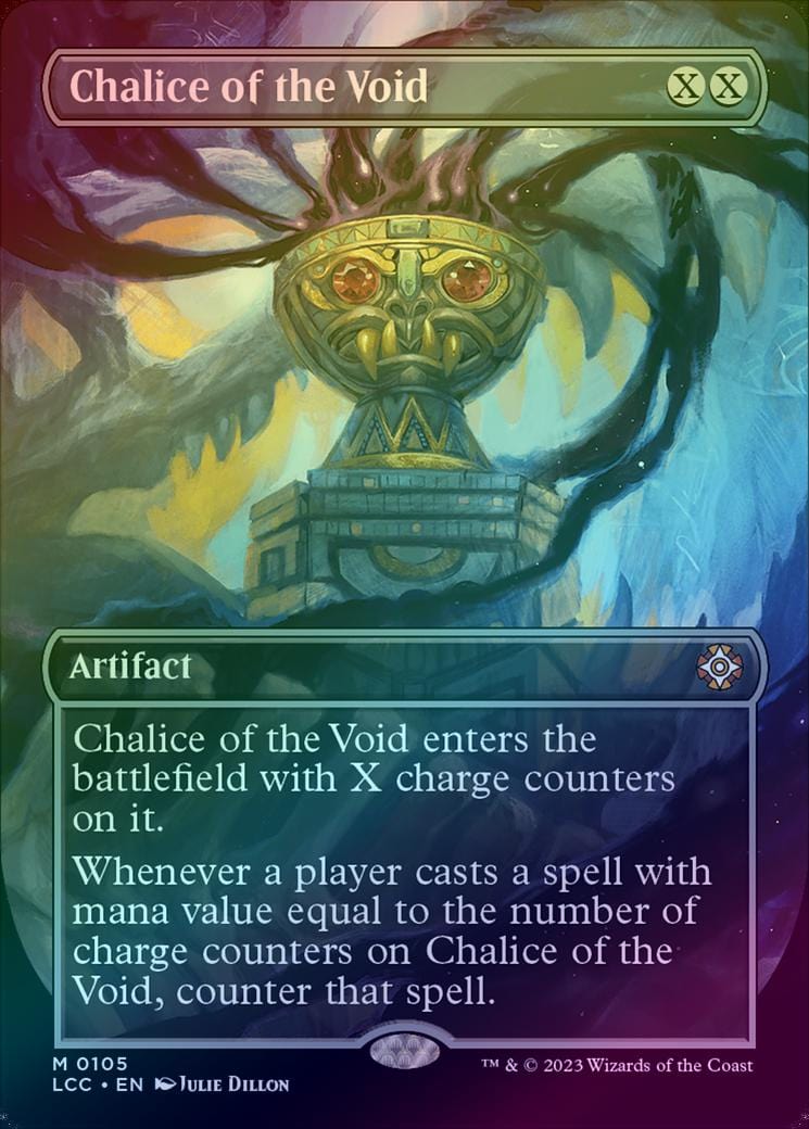 Chalice of the Void - Borderless (Foil) (LCC)