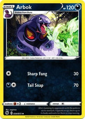 Champion's Path - 034/073 - Arbok