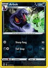 Champion's Path - 034/073 - Arbok - Reverse Holo