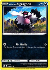 Champion's Path - 035/073 - Galarian Zigzagoon