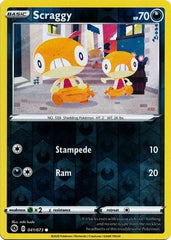 Champion's Path - 041/073 - Scraggy - Reverse Holo