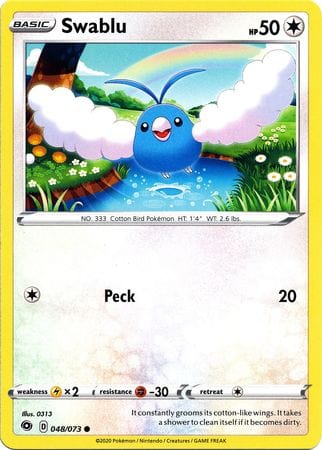 Champion's Path - 048/073 - Swablu