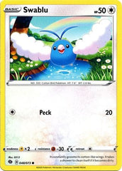 Champion's Path - 048/073 - Swablu