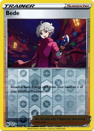 Champion's Path - 050/073 - Bede - Reverse Holo