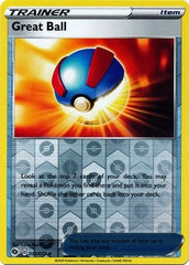 Champion's Path - 052/073 - Great Ball - Reverse Holo