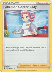 Champion's Path - 060/073 - Pokémon Center Lady